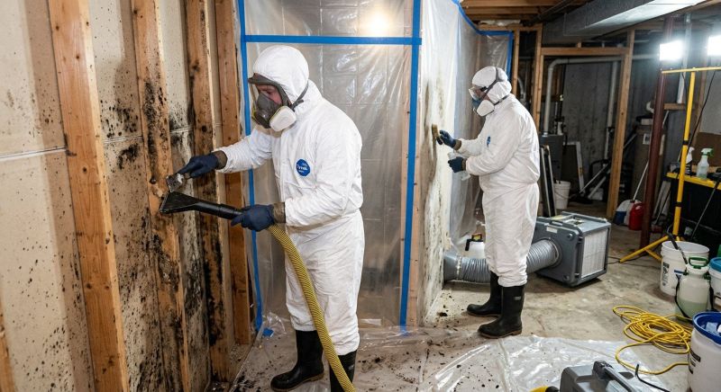 Mold Treatment Service in Fort Worth, TX