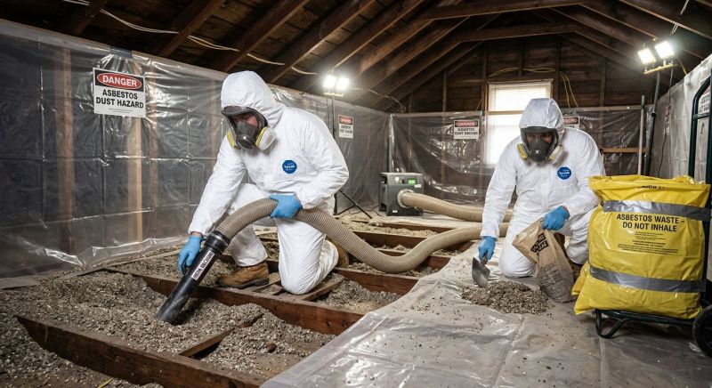 Vermiculite Remediation in Somerset County, NJ